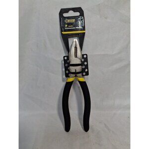 Steel Grip 7 in. Steel Curved Jaw Locking Pliers 2251114,